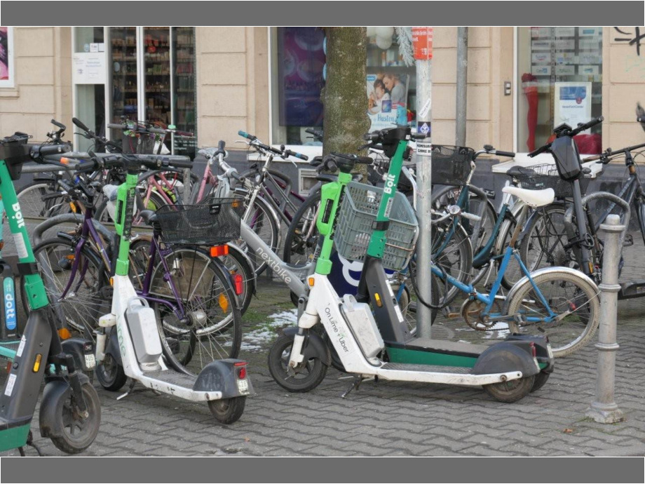 Begegnungen in Frankfurt-Bornheim