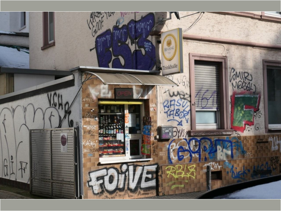 Begegnungen in Frankfurt-Bornheim
