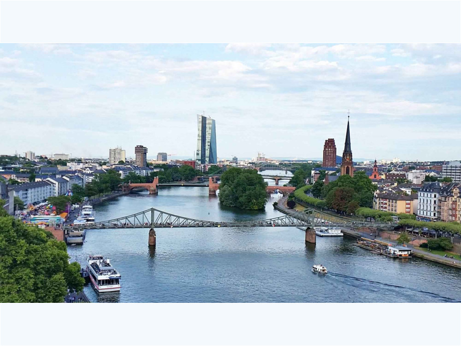 Blick von oben