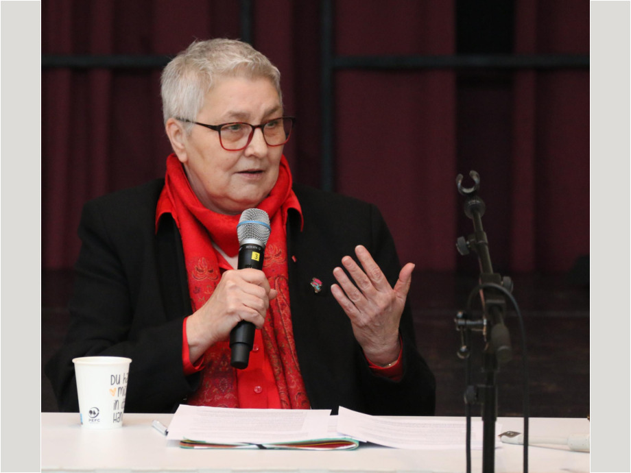 Elke Hannack, DGB Bundesvorstand