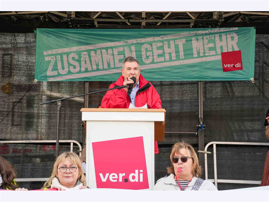 Alex Klein, Geschäftsführer Verdi Frankfurt Rhein Main