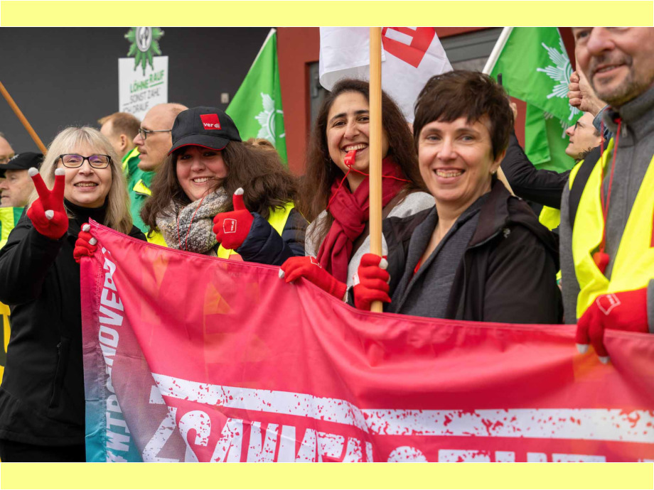Gute Stimmung zum Auftakt der Tarifverhandlungen Gute Stimmung zum Auftakt der Tarifverhandlungen