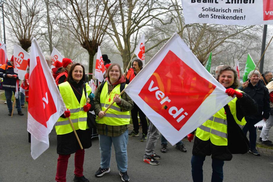 Stolz auf ver.di Stolz auf ver.di