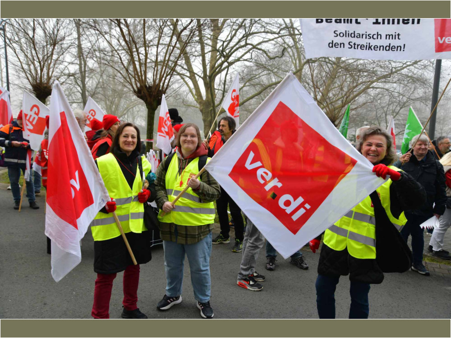Stolz auf ver.di Stolz auf ver.di
