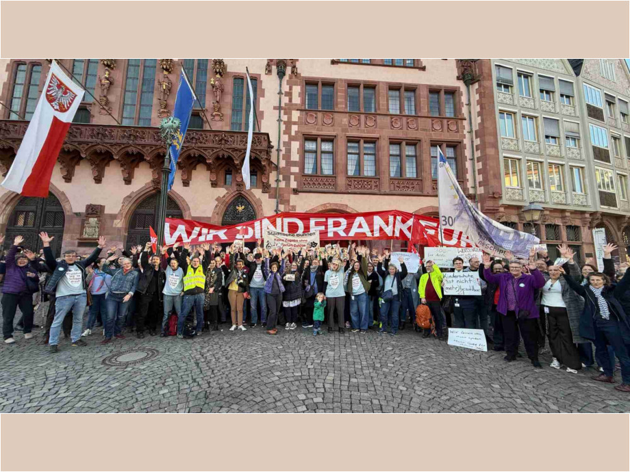 Wir sind Frankfurt!
