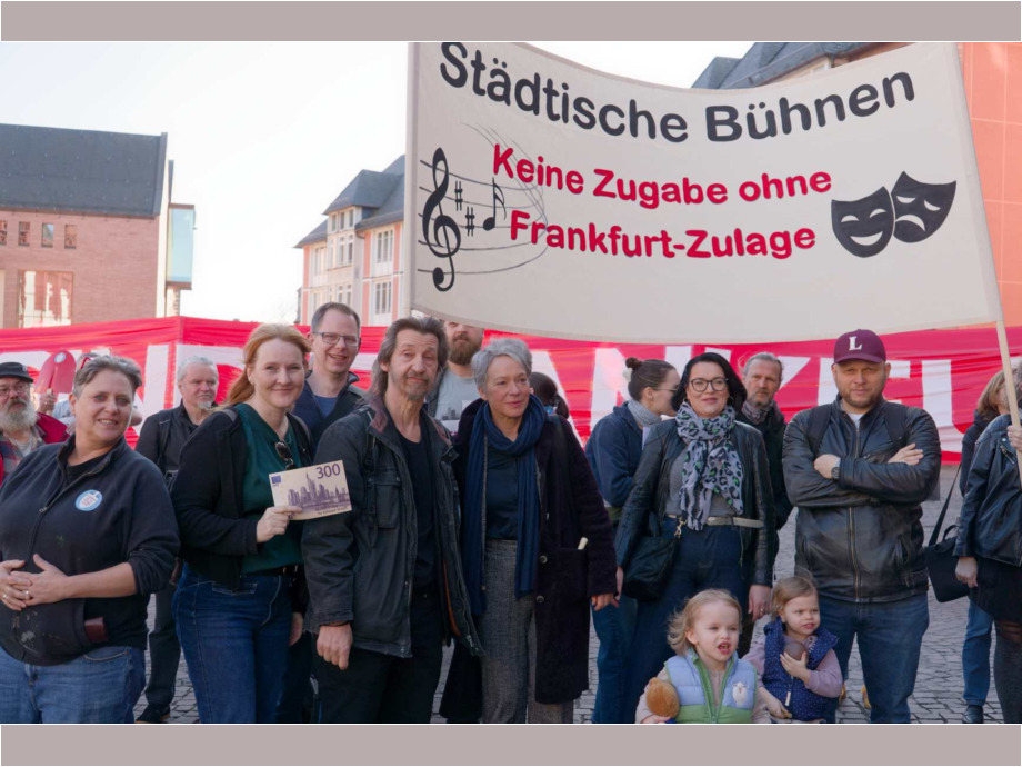 Wir brauchen die Zulage!