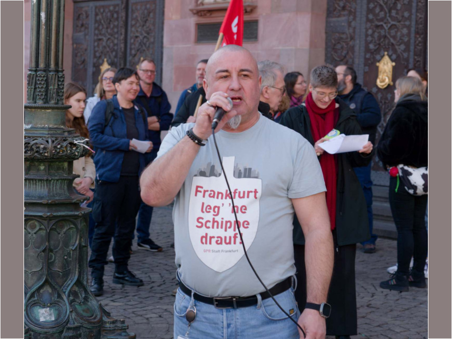 Wir brauchen die Zulage!