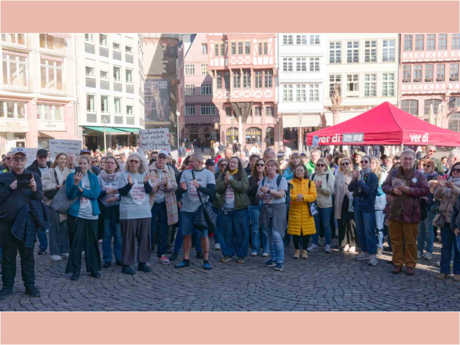 Wir leisten wertvolle Arbeit für die Bürger:innen der Stadt