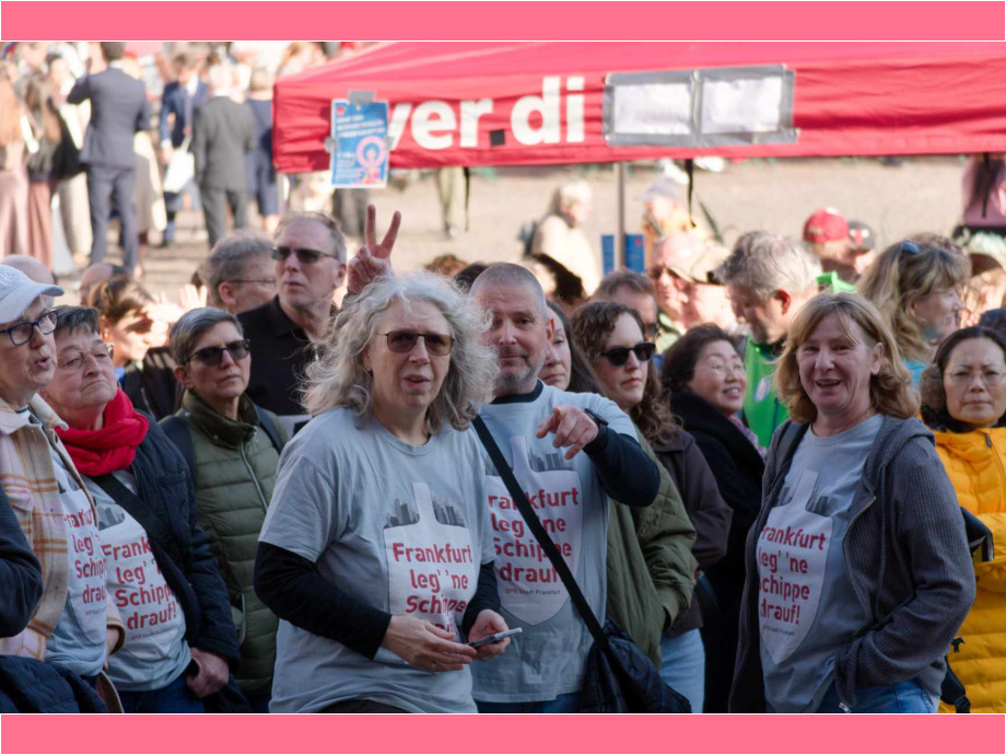 Das Leben in der Stadt wird für viele Beschäftigte unbezahlbar!