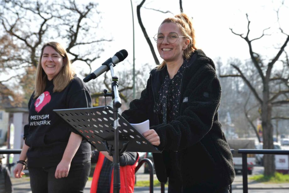 Natalie Jopen, Landesbezirksleiterin verdi Hessen Natalie Jopen, Landesbezirksleiterin verdi Hessen