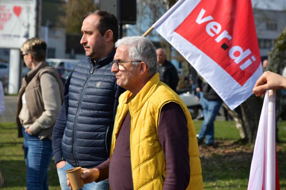 Es müsste mehr Personal geben Es müsste mehr Personal geben