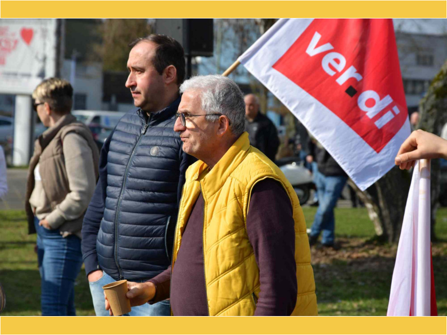 Es müsste mehr Personal geben Es müsste mehr Personal geben