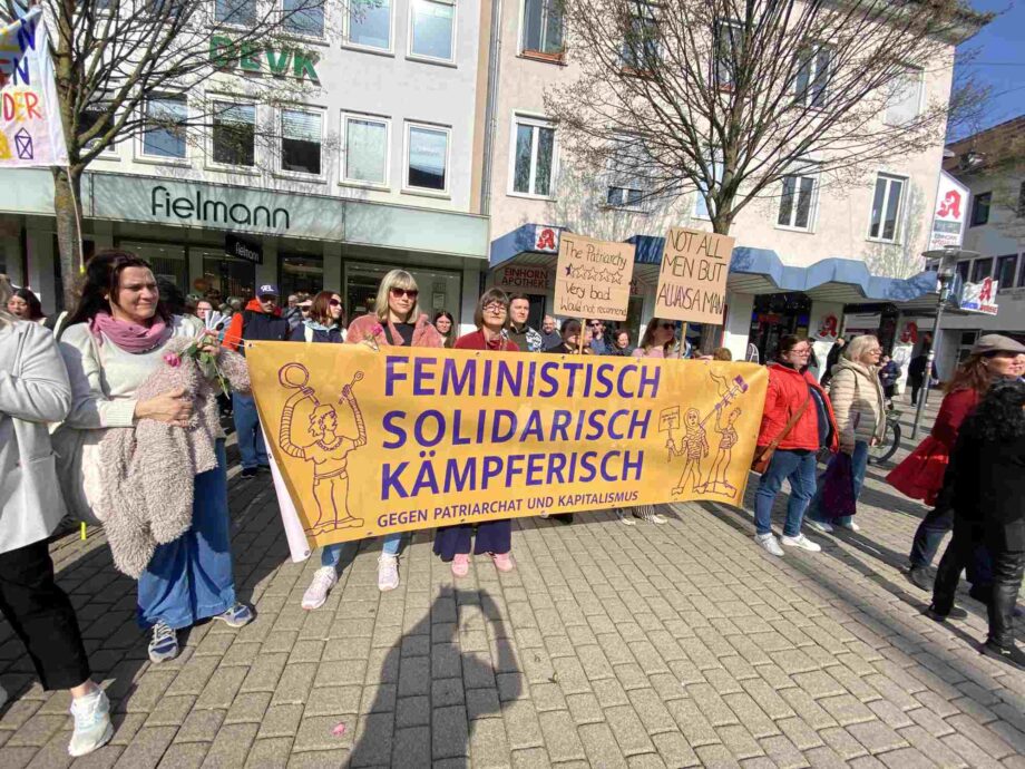 Feministisch - solidarisch - kämpferisch!