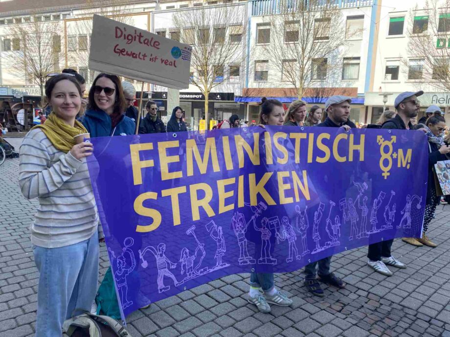 Feministischer Streiktag