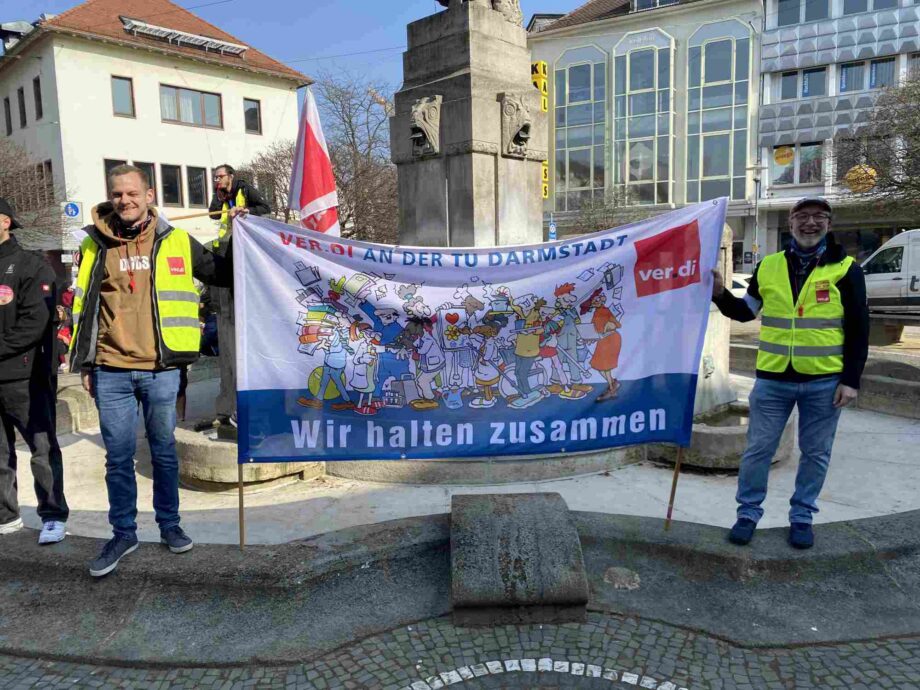 Solidarität macht stark