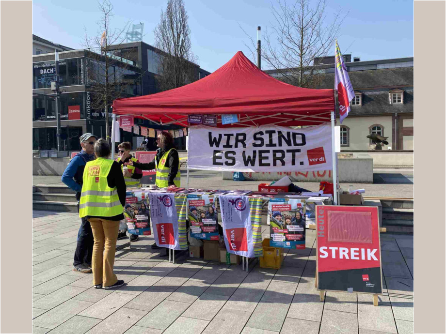 Verdi unterstützt die Forderung der Frauen nach besserer Bezahlung