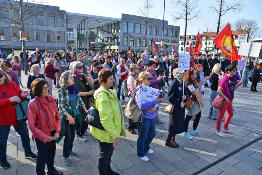 Ein starkes Zeichen für Gleichstellung Ein starkes Zeichen für Gleichstellung