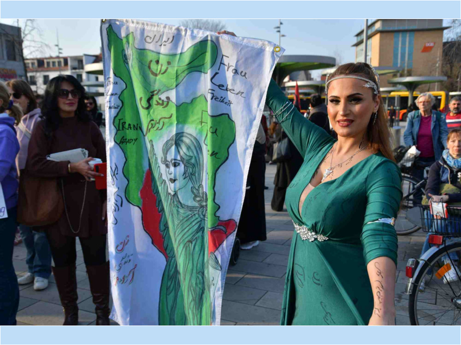 Frauen, Leben, Freiheit! Frauen, Leben, Freiheit!