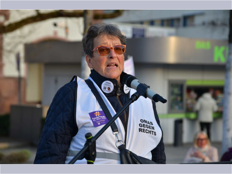 Omas gegen Rechts Hanau Omas gegen Rechts Hanau