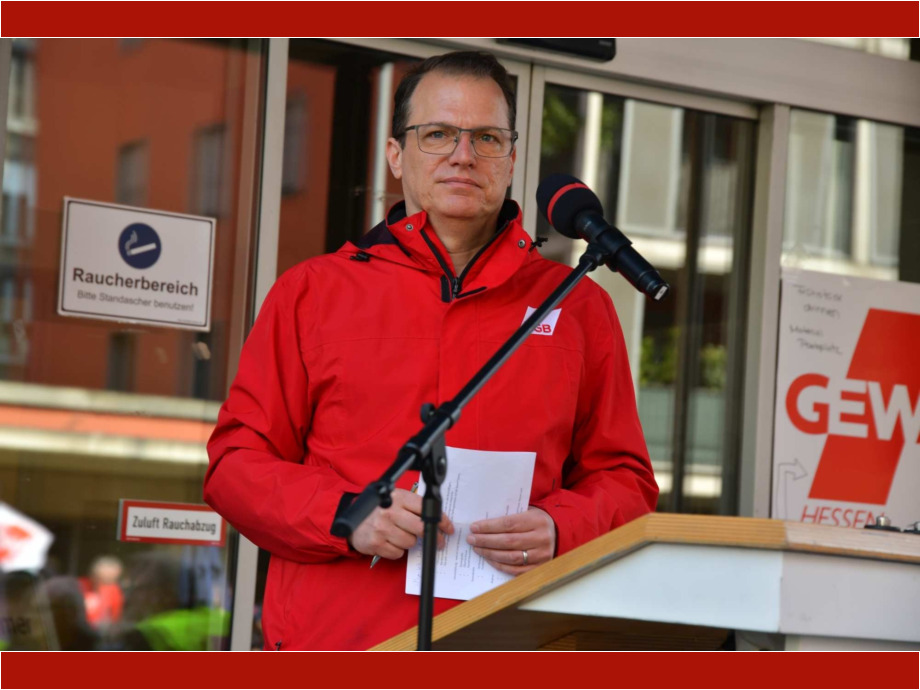 Philipp Jacks, Regionsgeschäftsführer DGB Frankfurt Rhein Main