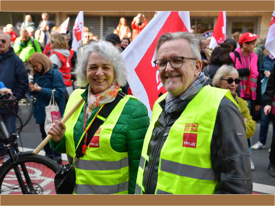 Solidarisch für einen guten Tarifabschluss