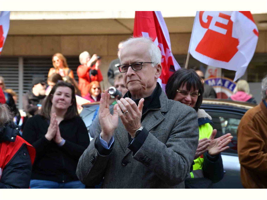 Hans Jürgen Urban, IG Metall Vorstand