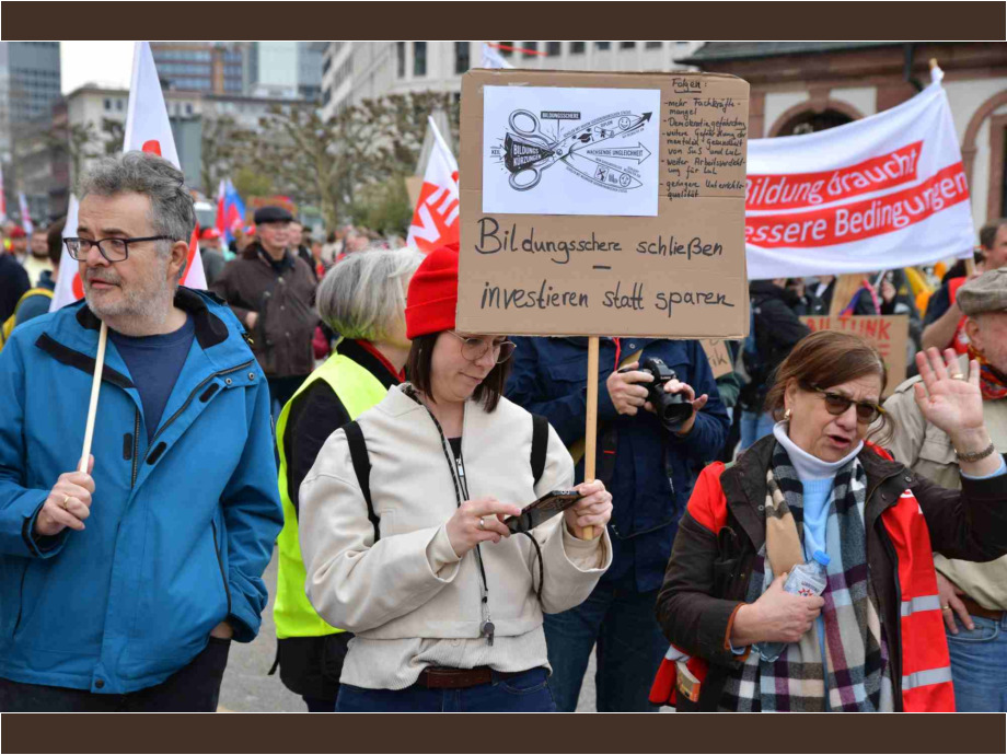 Investieren in Bildung