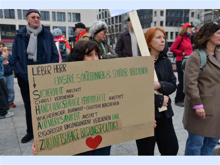 Für eine zukunftsfähige Bildungspolitik