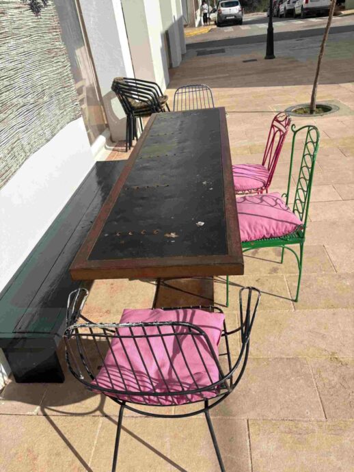 Straßencafé Straßencafé