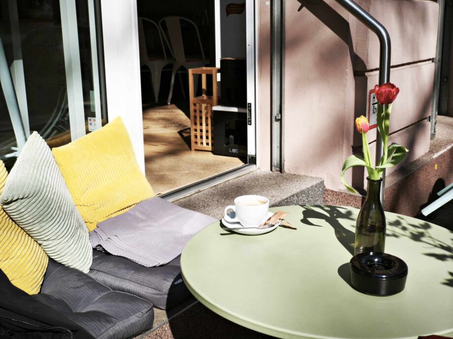 Straßencafé Straßencafé