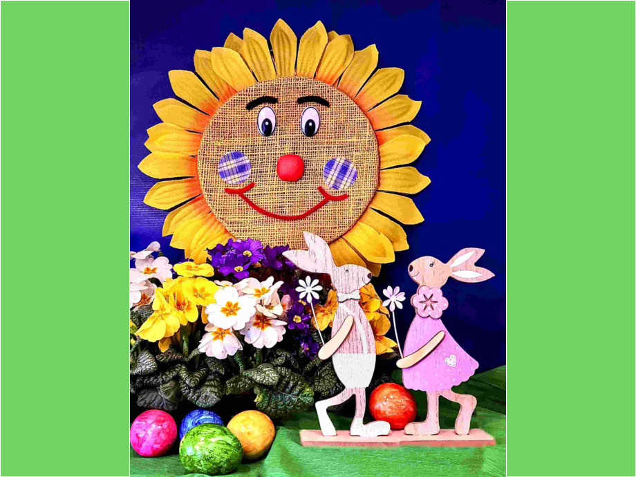 Endlich Ostern Endlich Ostern