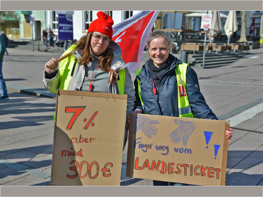 Wir sind mehr wert!