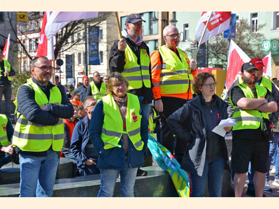 Wir erwarten ein ordentliches Lohnplus