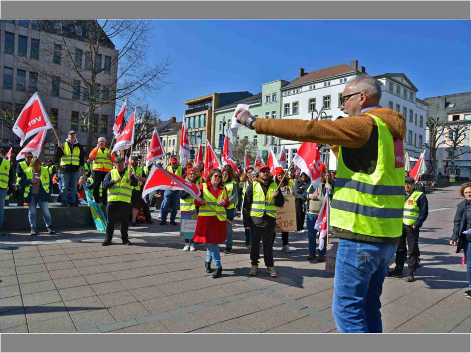 Wir erwarten, dass das Land sich jetzt bewegt
