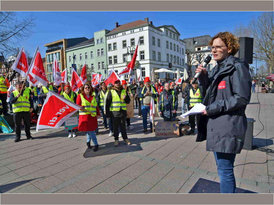 Eine Investition in uns ist eine Investition in die Gesellschaft