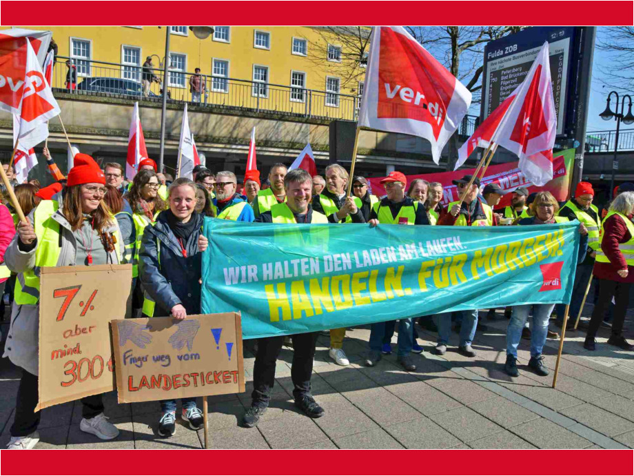 Wir sind mehr Wert!