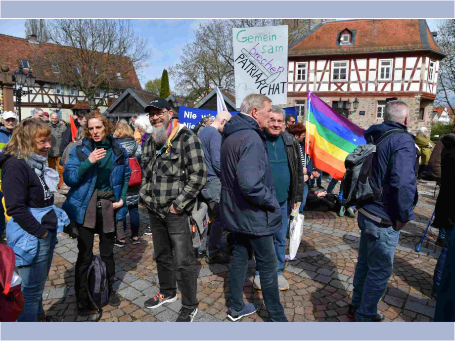 Bruchköbel setzt Zeichen für Frieden und Abrüstung