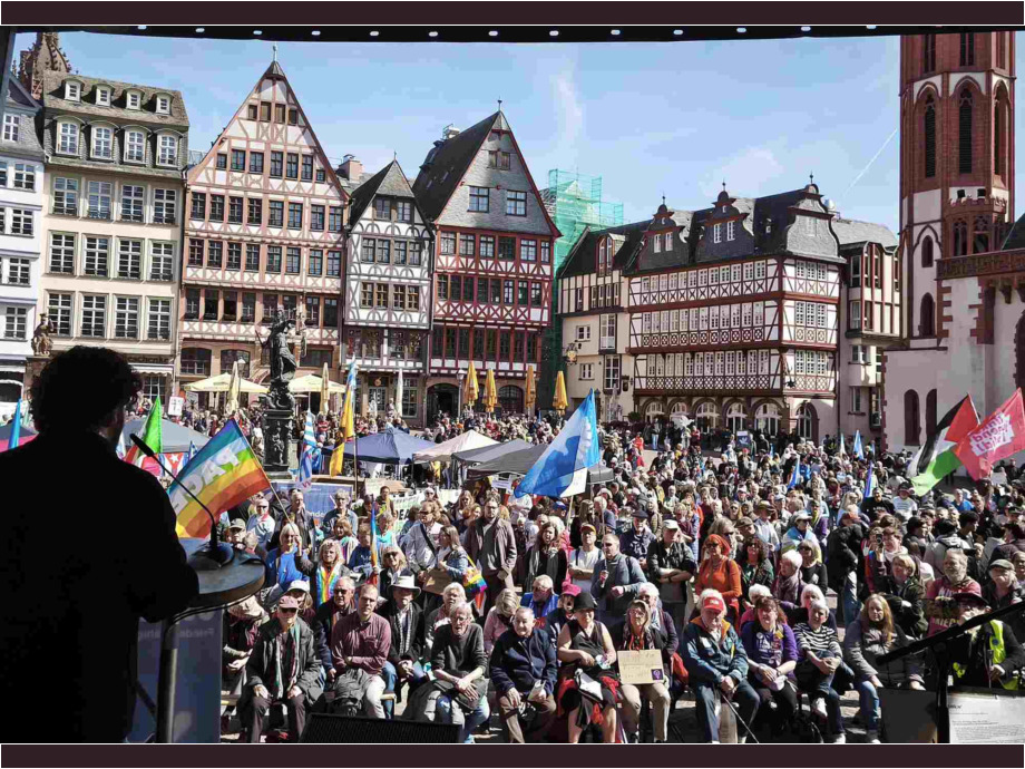 Abrüstung statt Sozialabbau
