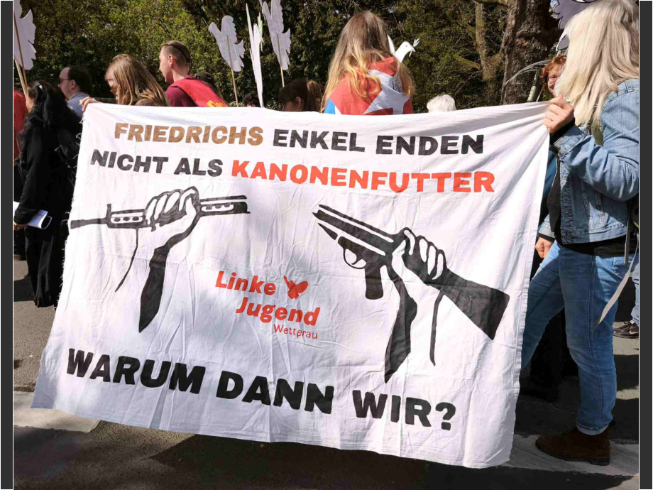 Auftakt am US Generalkonsulat