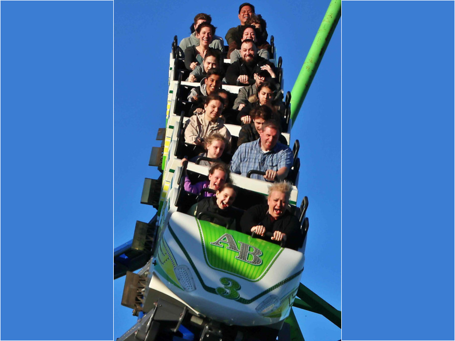 Achterbahn Achterbahn