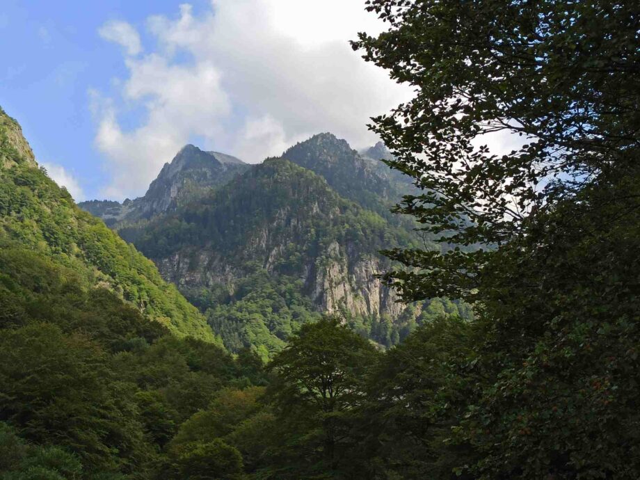 Die Pyrenäen Die Pyrenäen