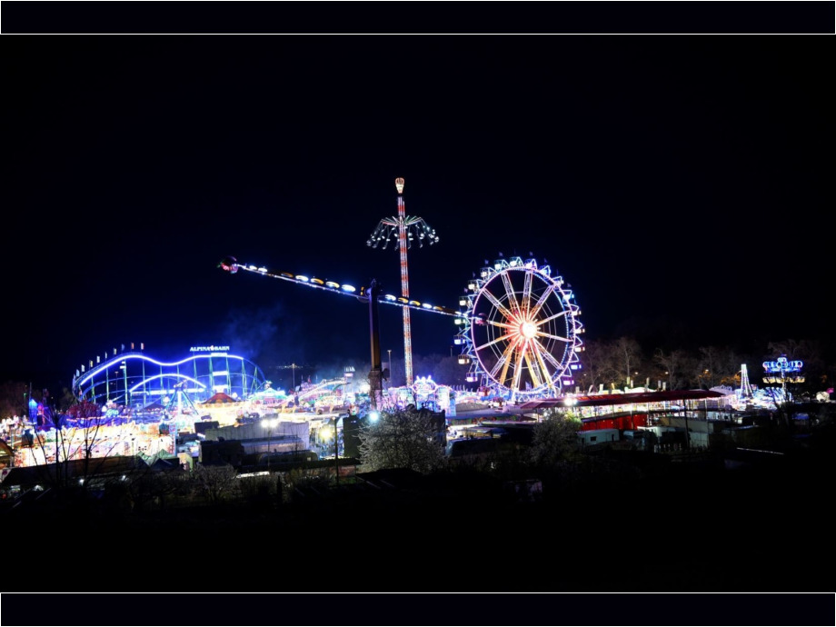 Lichter in der Nacht Lichter in der Nacht