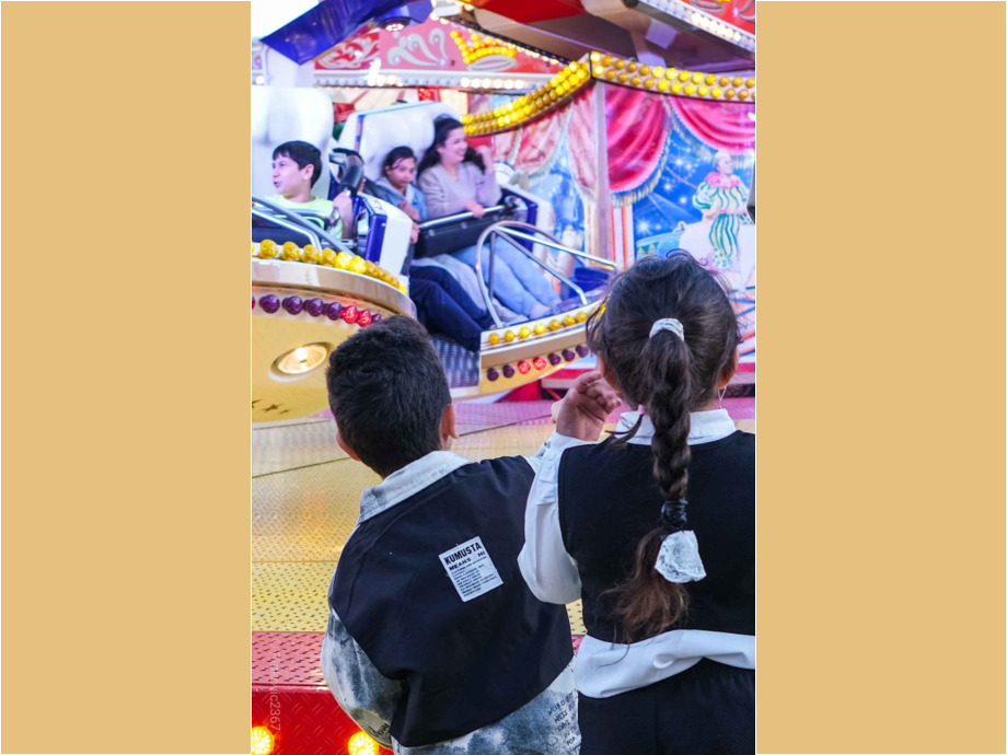 Zuschauen macht auch Spaß Zuschauen macht auch Spaß