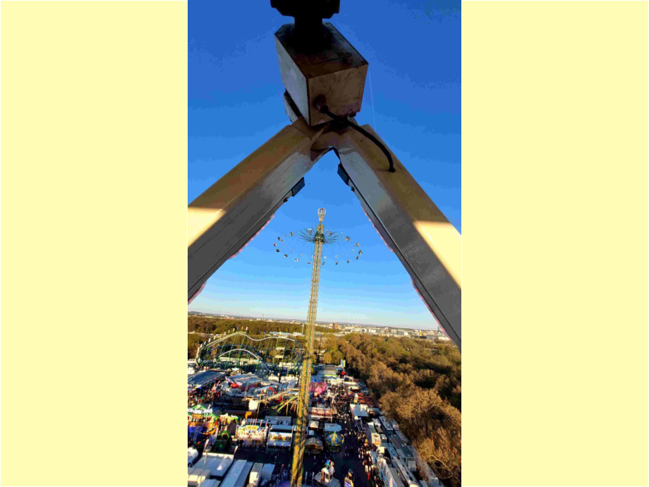 Auf dem Riesenrad Auf dem Riesenrad
