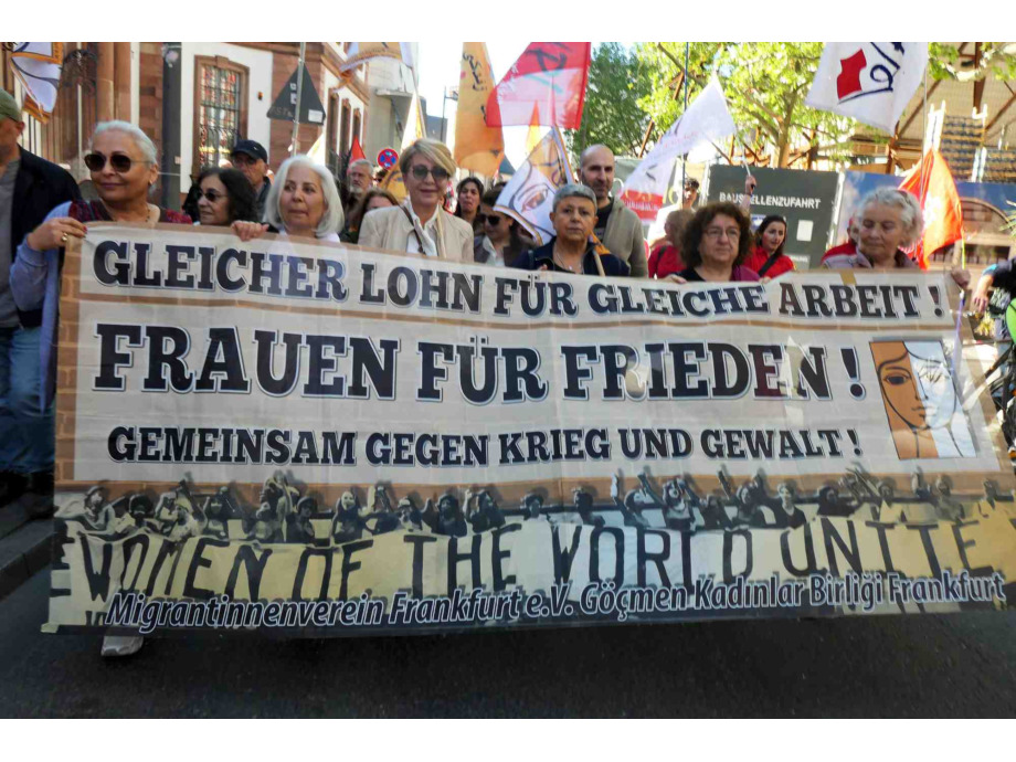 Erster Mai in Frankfurt