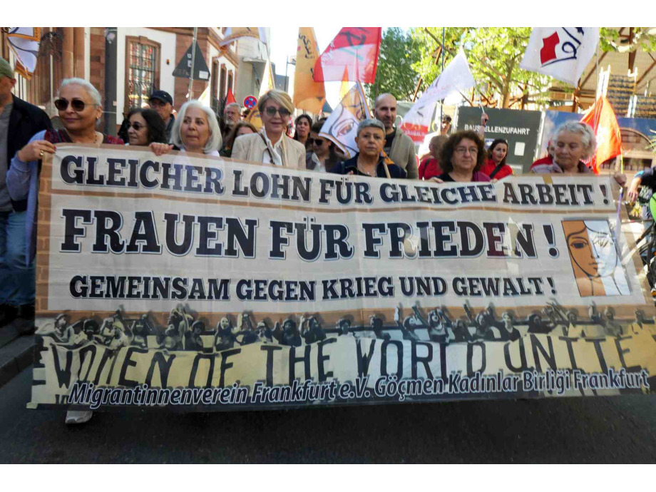 Erster Mai in Frankfurt