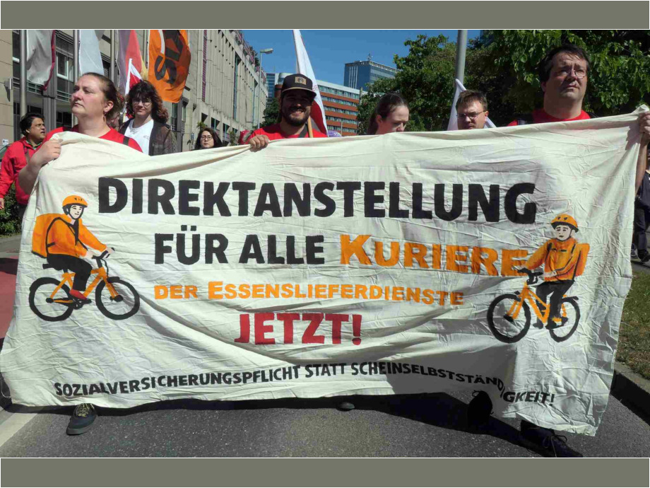 Erster Mai in Frankfurt