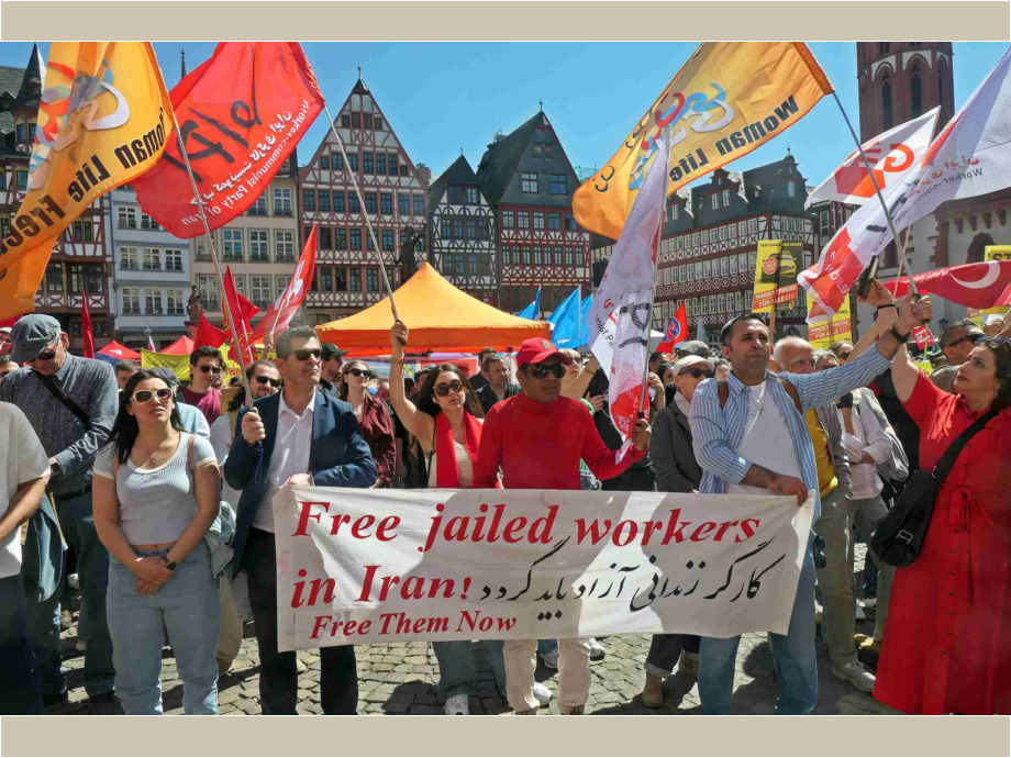 Erster Mai in Frankfurt
