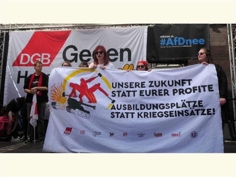 Erster Mai in Frankfurt