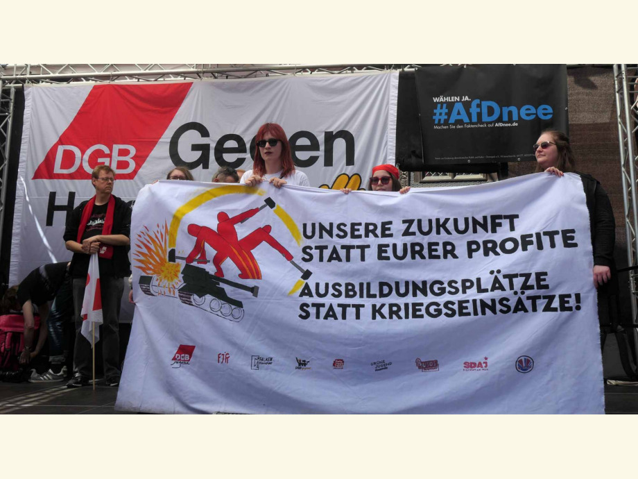 Erster Mai in Frankfurt
